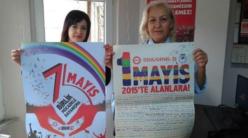 Genel-iş Malkara Şube Başkanı Kahraman: "1 Mayıs&rsquo;ı Şenlik Havasında Kutlayacağız"