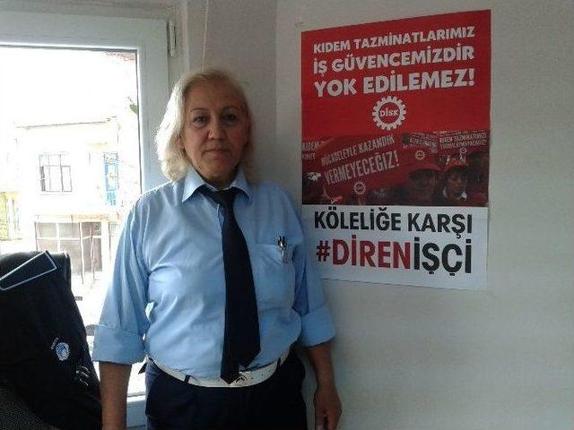 Genel-iş Malkara Şube Başkanı Kahraman: 