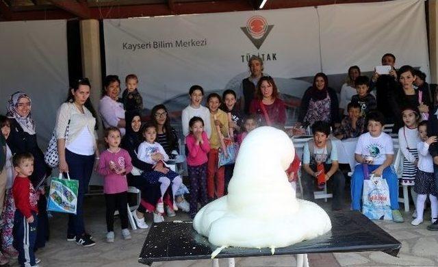 Bilim Merkezi, Antalya’da Kendini Tanıttı