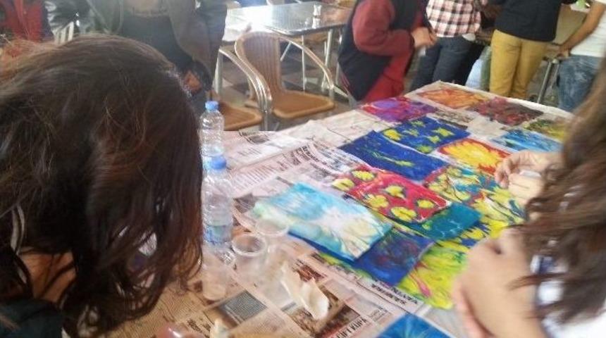 Dalaman&rsquo;da İlk Defa Resim Şenliği