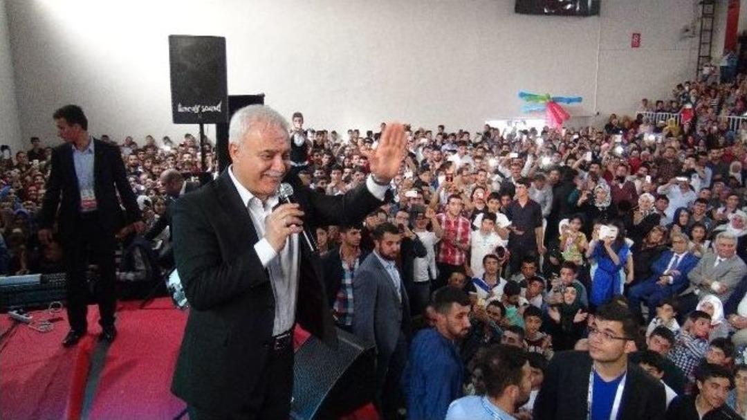 Batman&rsquo;da Nihat Hatipoğlu İzdihamı