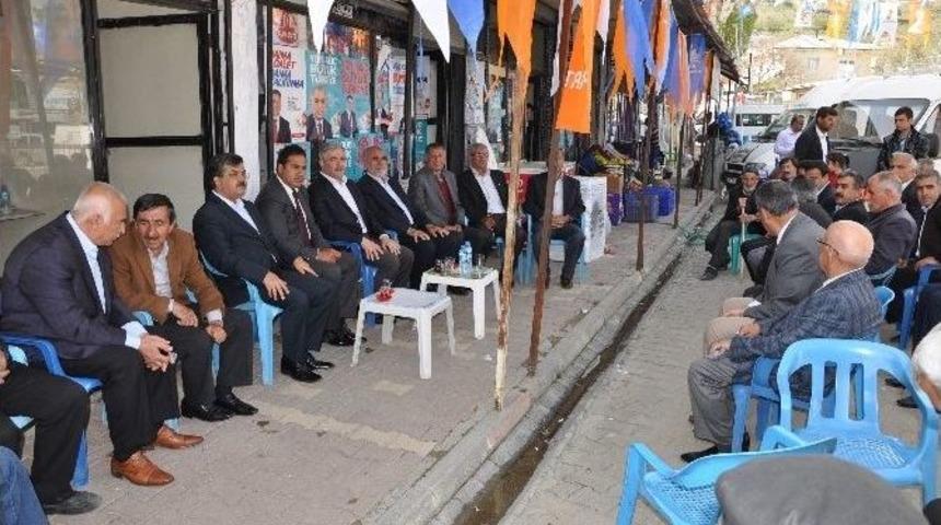 Milletvekili Yetiş, "durmak Yok Yola Devam"