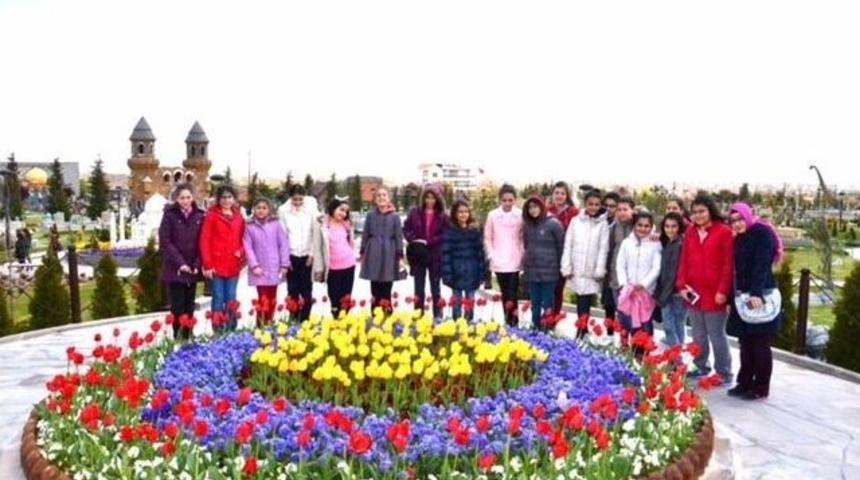 Yelkenoğlu Ortaokulu, Konya K&uuml;lt&uuml;r Gezisinde