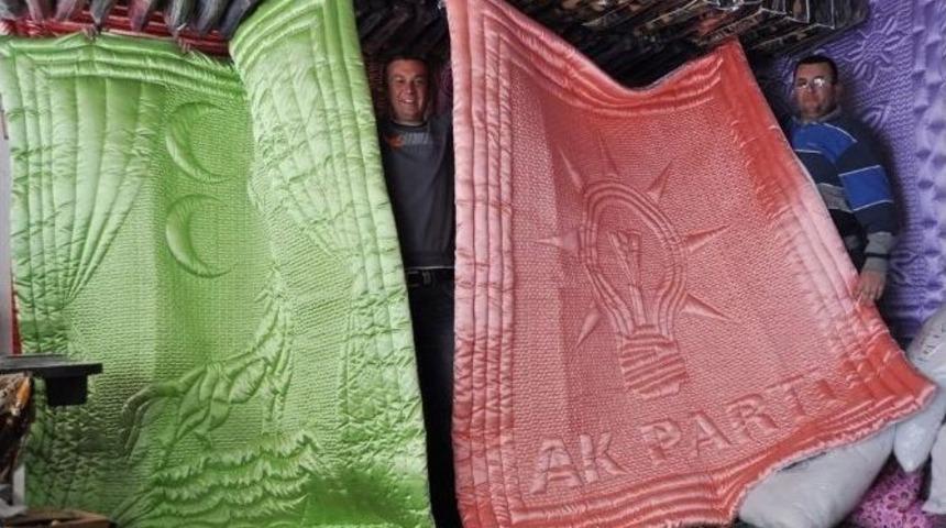 Yorganını Partine G&ouml;re Se&ccedil;