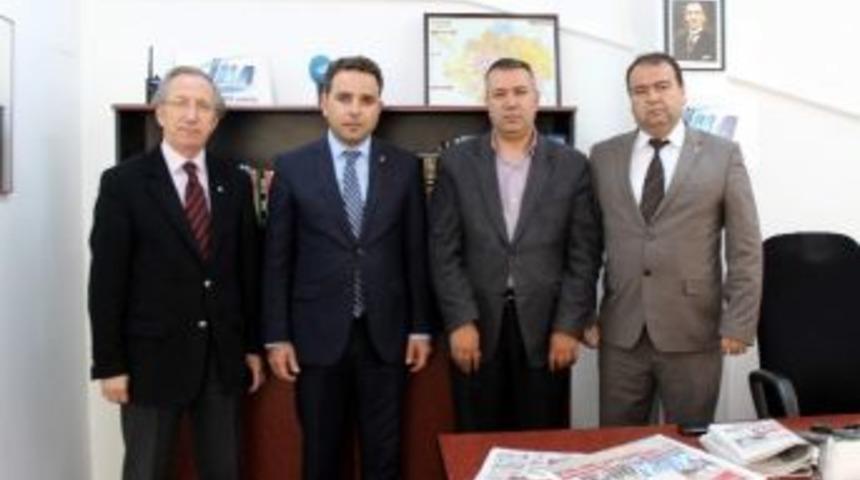 İshak Gazel İha&rsquo;yı Ziyaret Etti