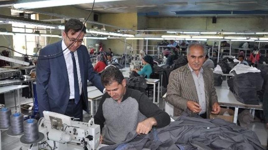 Başkan Korkut&rsquo;tan Sincikli İşadamlarına &Ccedil;ağrı