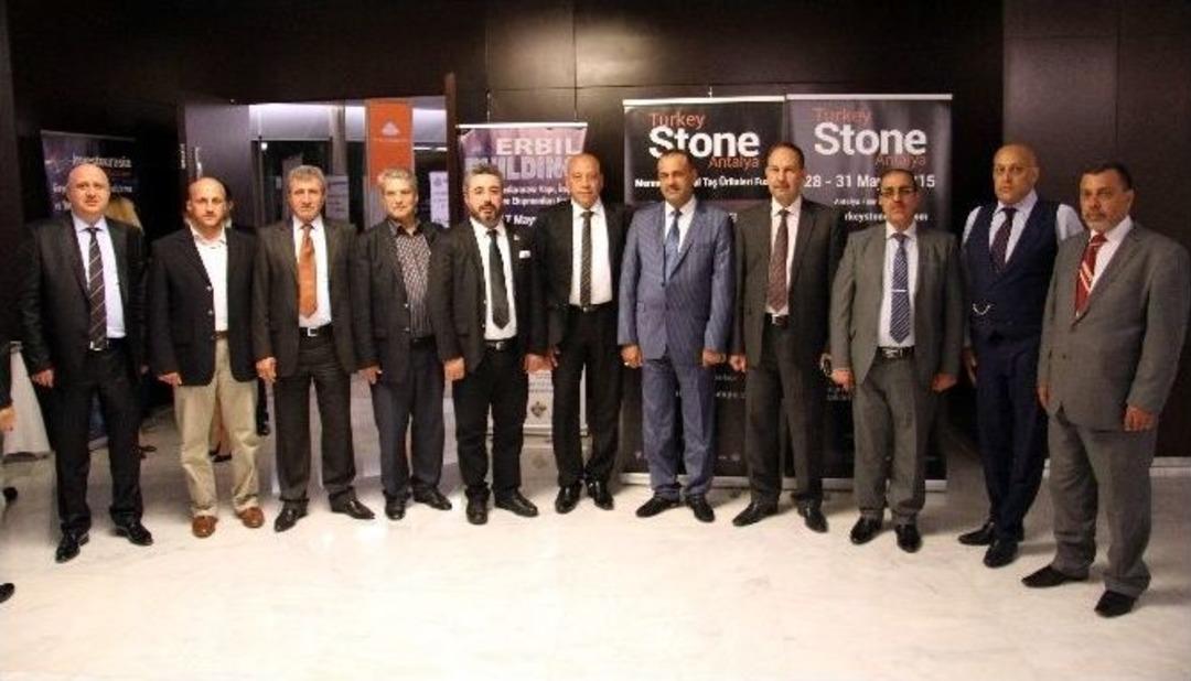 Iraklı &Uuml;st D&uuml;zey Heyetten T&uuml;rk M&uuml;teahhitlere &Ccedil;ağrı