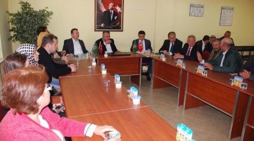 İsmail Kaşdemir Oda Ve Stk&rsquo;ları Ziyaret Etti