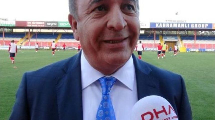 Mersin İdmanyurdu Başkanı Kahramanlı: Transfer Yasağının Kalkacağına Dair Umudumuz Arttı