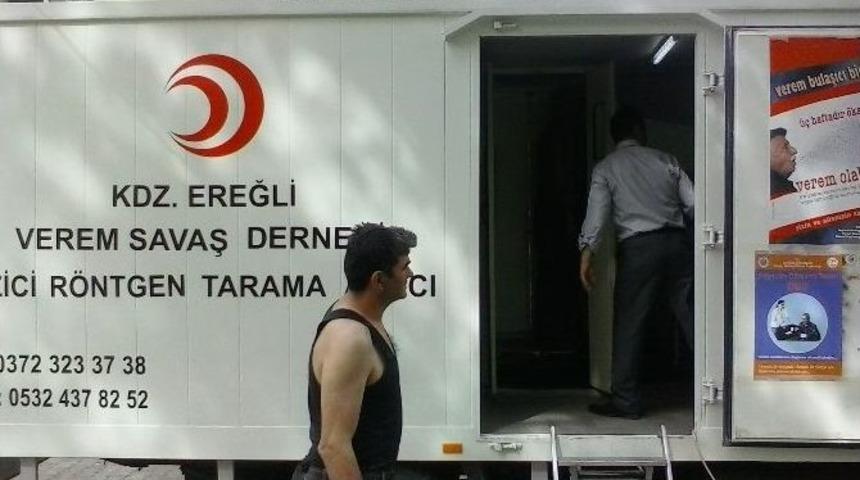 Devrek Cezaevi&rsquo;nde Ki H&uuml;k&uuml;ml&uuml;lere Verem Taraması Yapıldı