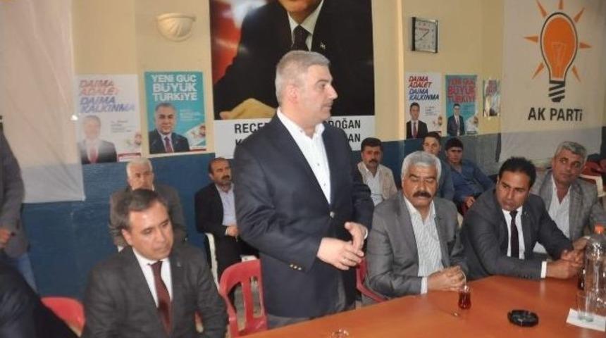 Yetiş’ten Kahta Ve Samsat Seçim Bürolarına Ziyaret