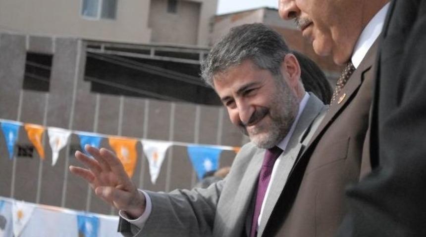 Ak Parti Genel Başkan Yardımcısı Nureddin Nebati: