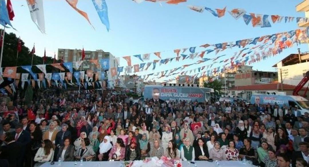 Ak Parti Manisa Milletvekili Adayları Saruhanlı&rsquo;da Tanıtıldı