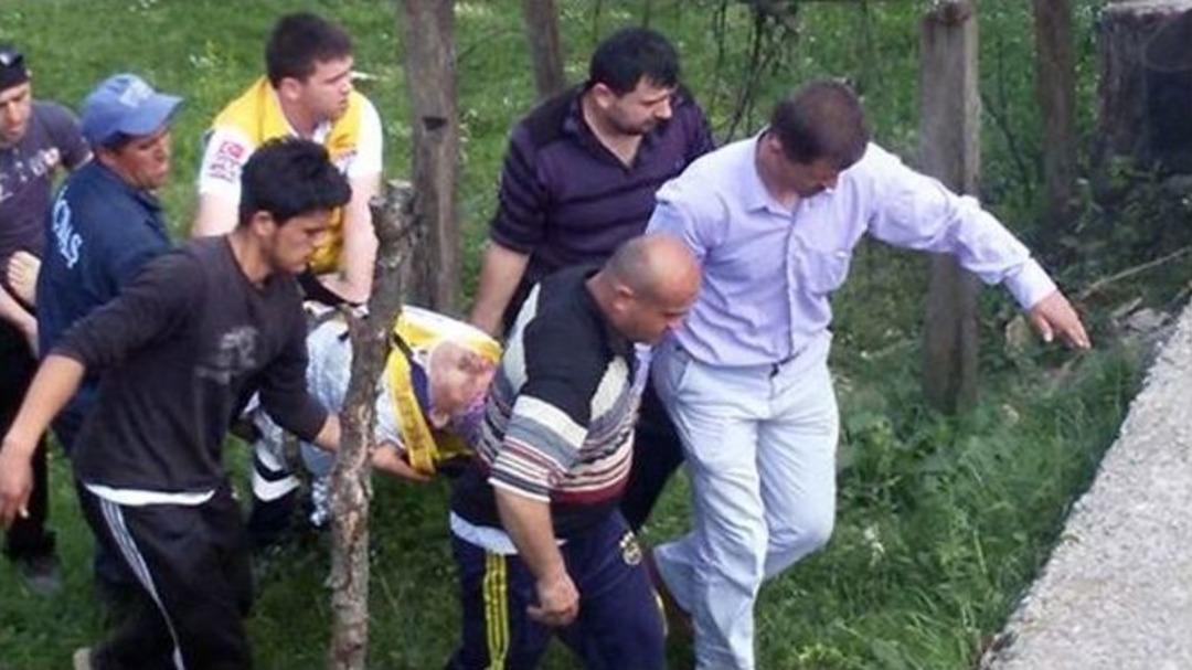 Kdz. Ereğli&rsquo;de Pat Pat Kazası: 1 Yaralı