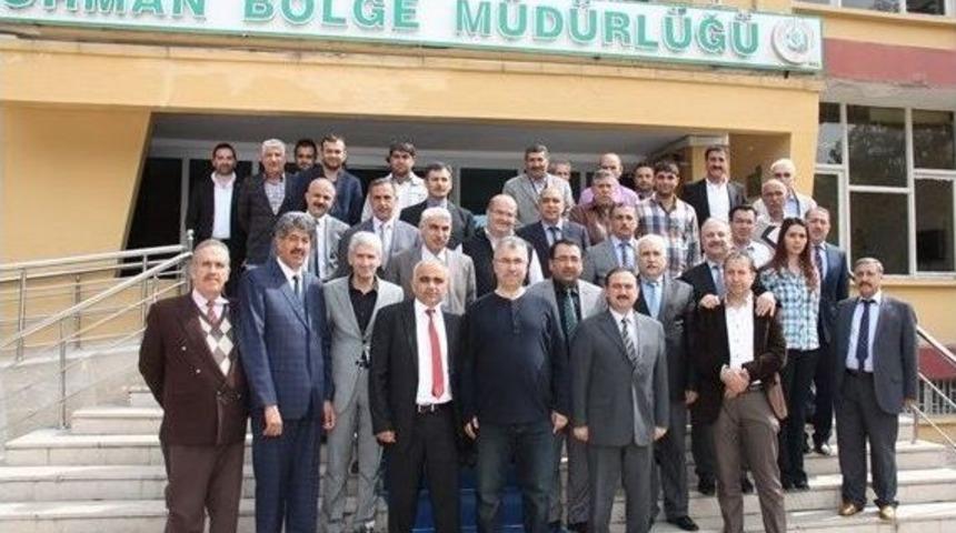 Elazığ Orman B&ouml;lge M&uuml;d&uuml;r&uuml; Ziya Polat G&ouml;revine D&ouml;nd&uuml;