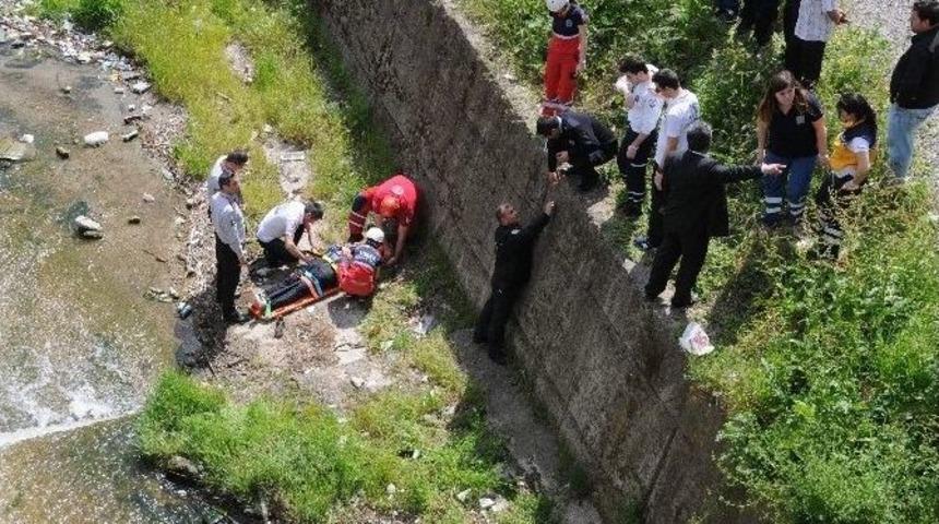 Bursa&rsquo;da Polisin İş Kazası...(&ouml;zel Haber)