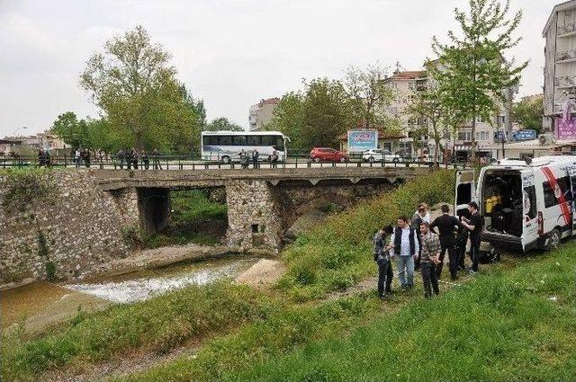 Bursa’da Polisin İş Kazası...(özel Haber)