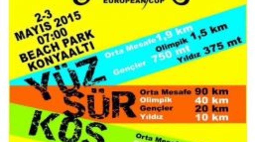 Antalya&rsquo;da 2-3 Mayıs&rsquo;ta Triatlon Bayramı Yaşanacak