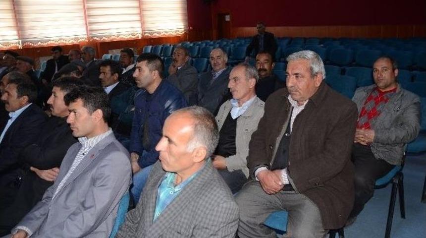 Sarıkamış&rsquo;ta &ldquo;bitki Tohumlama Ve Hayvan Besiciliği&rdquo; Semineri D&uuml;zenlendi