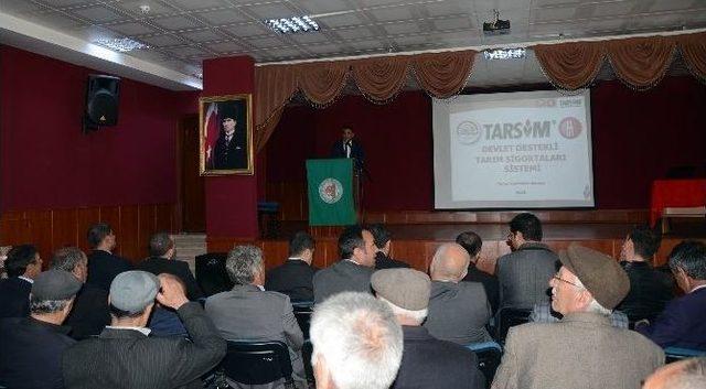 Sarıkamış’ta “bitki Tohumlama Ve Hayvan Besiciliği” Semineri Düzenlendi