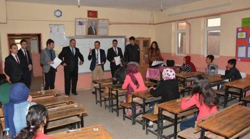 &Ccedil;atak&rsquo;ta Teog Sınavı Tamamlandı