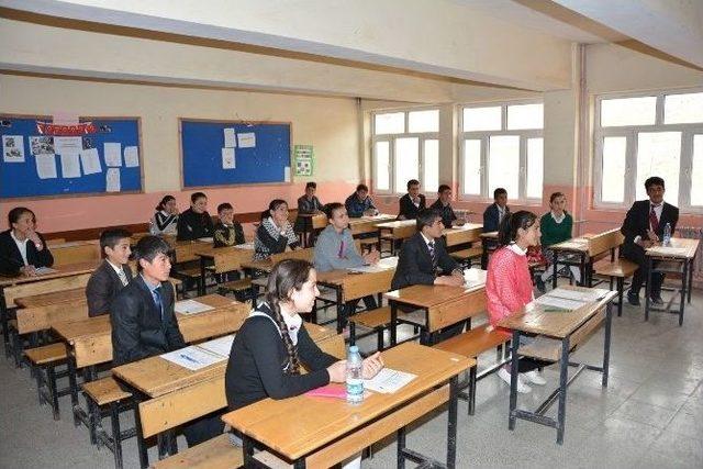 Çatak’ta Teog Sınavı Tamamlandı 1