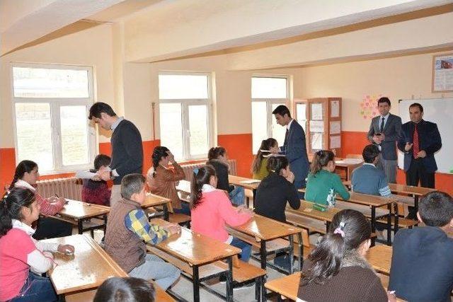 Çatak’ta Teog Sınavı Tamamlandı 2