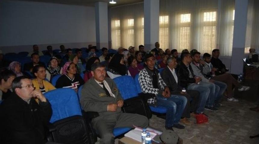 Malkara&rsquo;da Orman İş&ccedil;ilerine Seminer Verildi