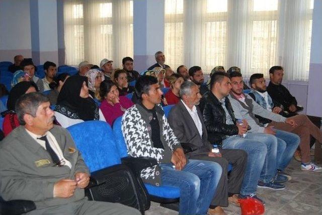 Malkara’da Orman İşçilerine Seminer Verildi