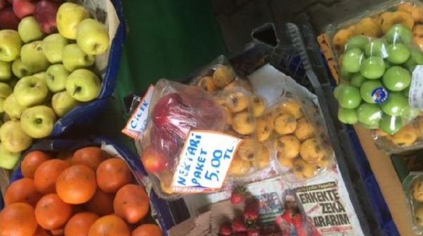 Tezgahlara Yeni Gelen Yazlık Sebze-Meyve Fiyatları El Yakıyor