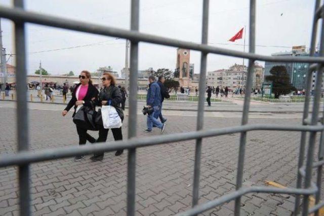 Taksim'de 1 Mayıs Önlemleri