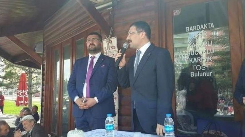 Ak Partililer Halkla Buluştu