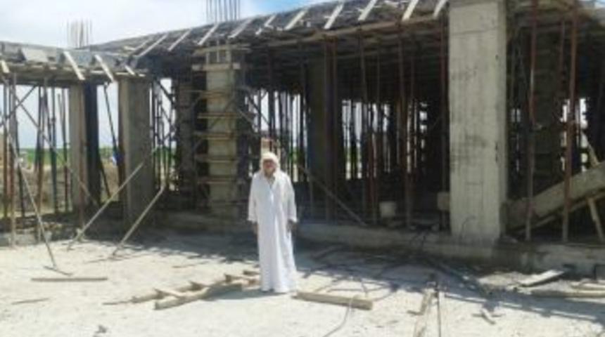 Yarım Kalan Cami İnşaatı Yardım Bekliyor