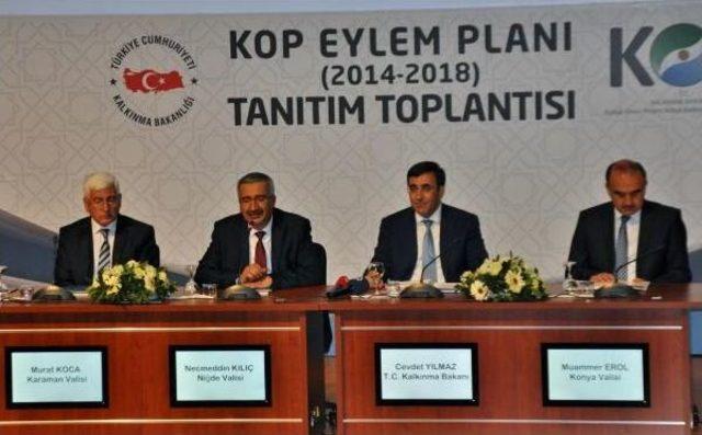 Bakan Yılmaz: Kop Eylem Planı Kapsamında 9.9 Milyar Lira Kamu Yatırımı Yapılacak