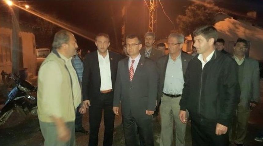 Serdan Can Yenice&rsquo;de K&ouml;yleri Ziyaret Etti