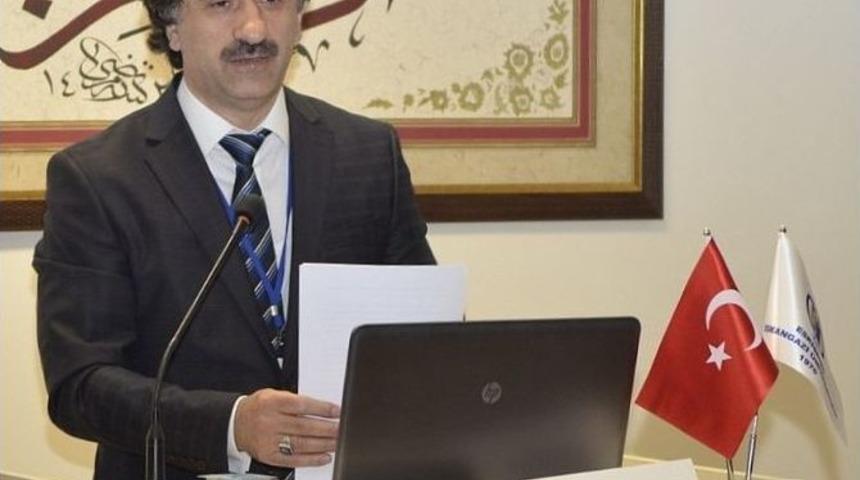 Esog&uuml;&rsquo;de &ldquo;ortadoğu&rsquo;da G&uuml;ncel Meseleler Ve Mezheplerarası Diyalog&rdquo; Konferansı