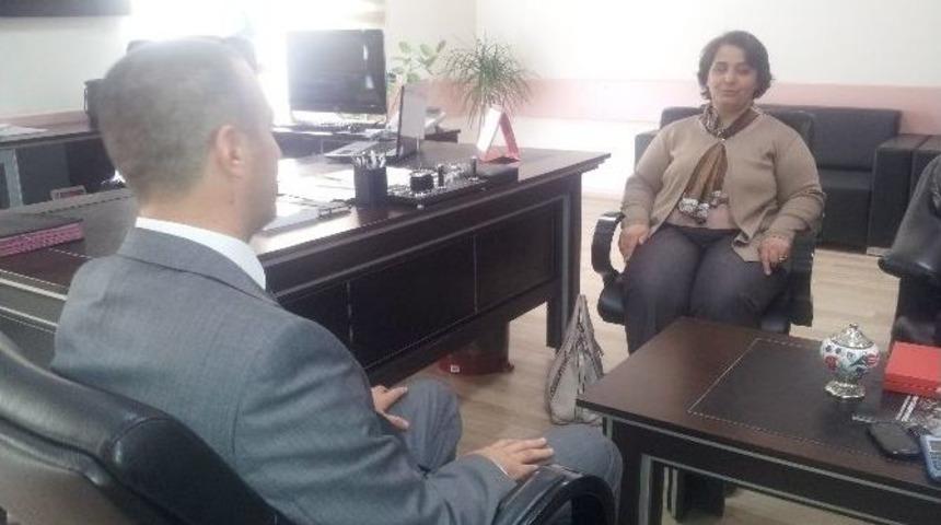 Ak Parti Milletvekili Adayı Sıvacı, Kamu Hastaneler Birliğini Ziyaret Etti