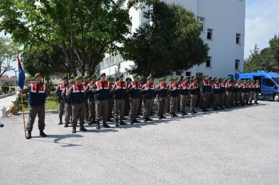 Profesyonel Jandarmalar G&ouml;reve Başladı