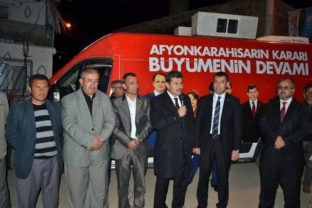 Afyonkarahisar’da Ak Parti’nin Seçim Çalışmaları