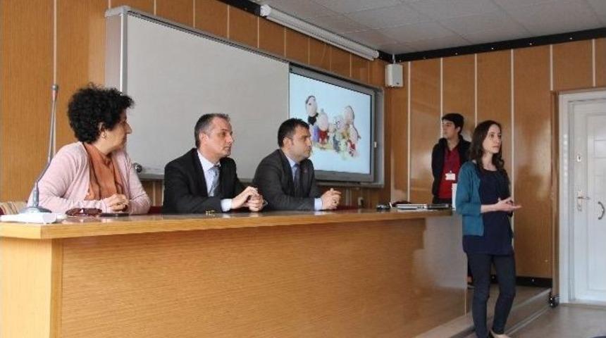 &Ouml;ğrencilere Aile İ&ccedil;i İletişim Ve Şiddet Anlatıldı