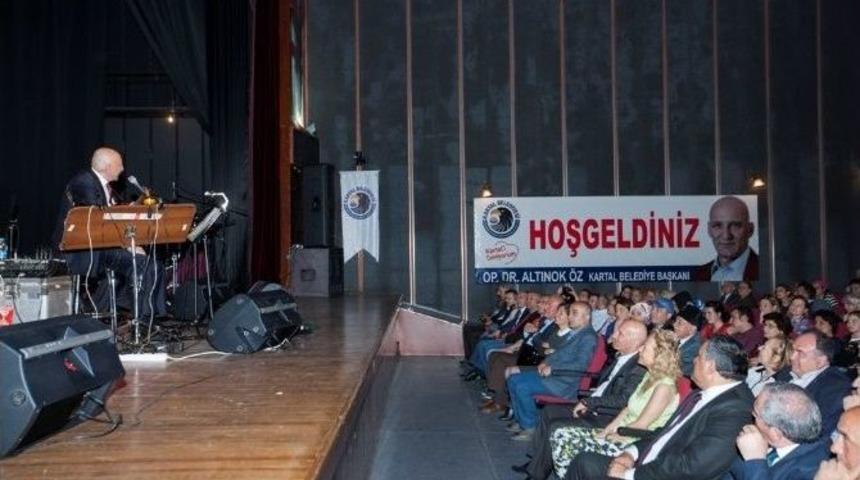 Özdemir Erdoğan’la Kartal’da Müzik Şöleni