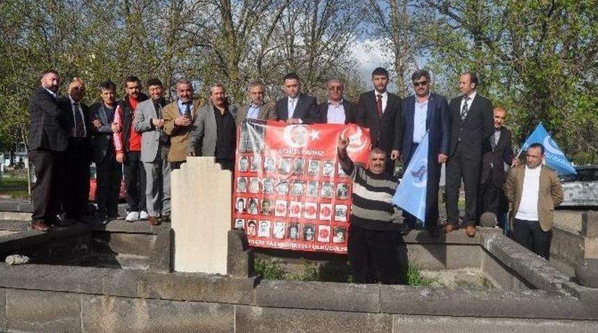 &Uuml;lk&uuml;c&uuml; Şehit Maraşlıoğlu Kabri Başında Anıldı