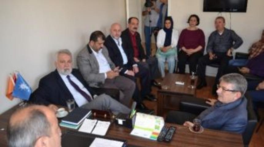 Ak Partili Adaylardan Baraj Ve Poliklinik M&uuml;jdesi