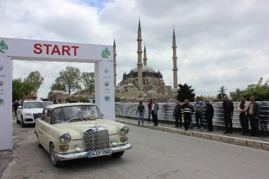 &lsquo;3 &Uuml;lke Tek Nehir&rsquo; Sloganıyla Meri&ccedil; Rallisi Edirne&rsquo;de Başladı