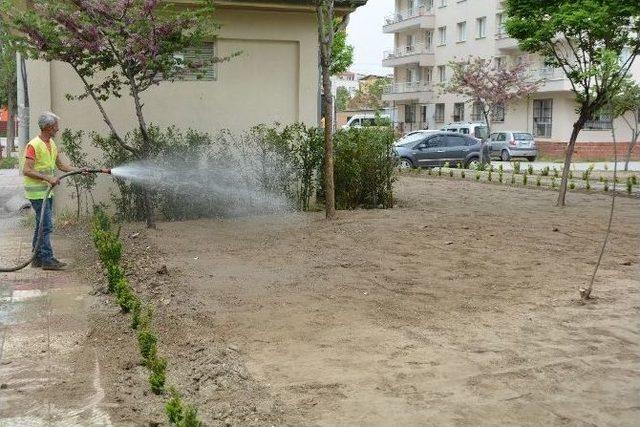 Yunusemre Belediyesi Saha Çalışmasına Başladı