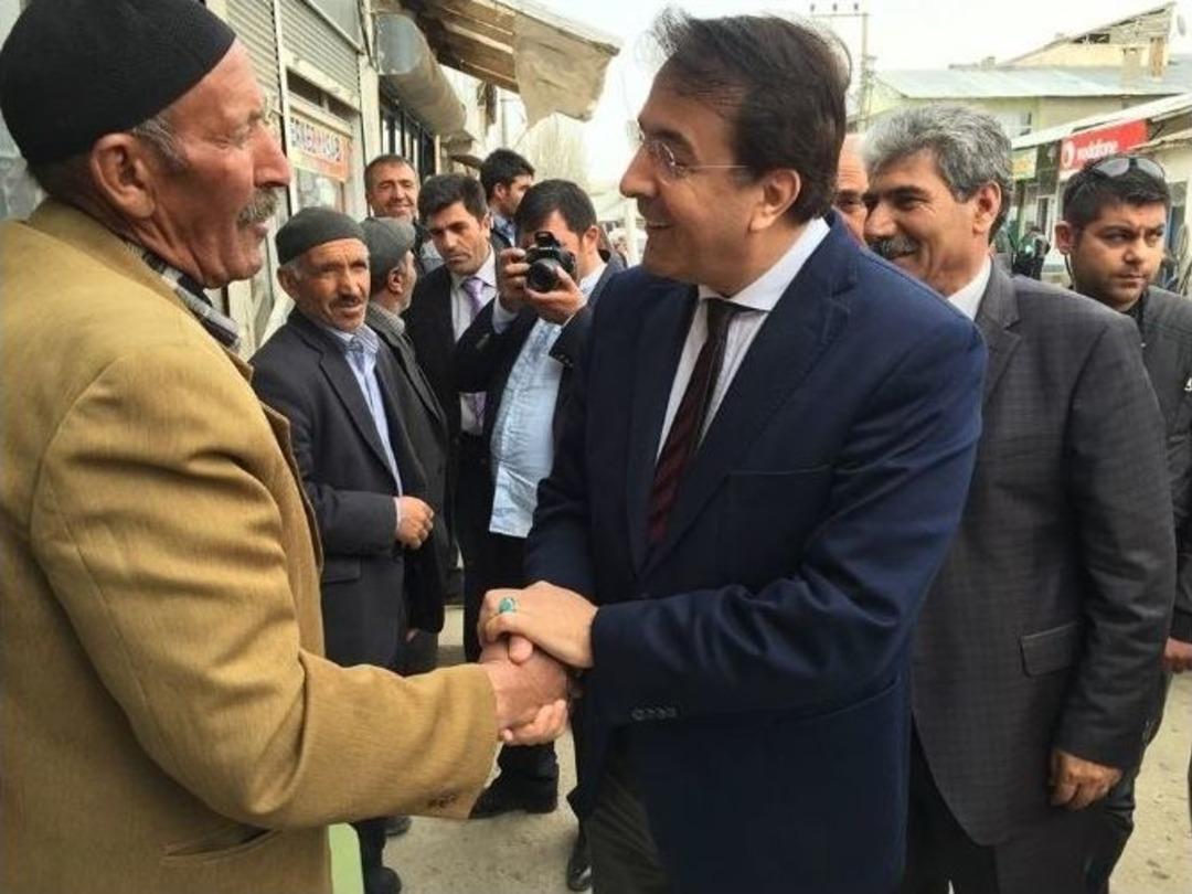 Aydemir: &ldquo;kara&ccedil;oban Erzurum&rsquo;un Bereketidir&rdquo;