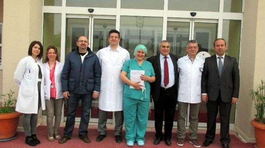 Bandırma Devlet Hastanesi&rsquo;nde Organ Nakli Yapıldı