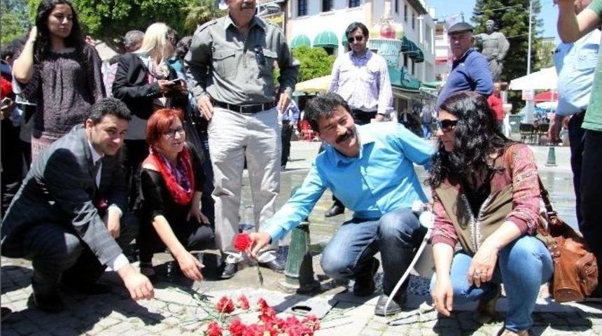 14 Yaşındaki Arif Koparan, 1 Mayıs Eyleminde Vurulduğu Yerde Anıldı