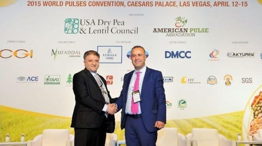 D&uuml;nya Bakliyatına T&uuml;rk Başkan Y&ouml;n Verecek