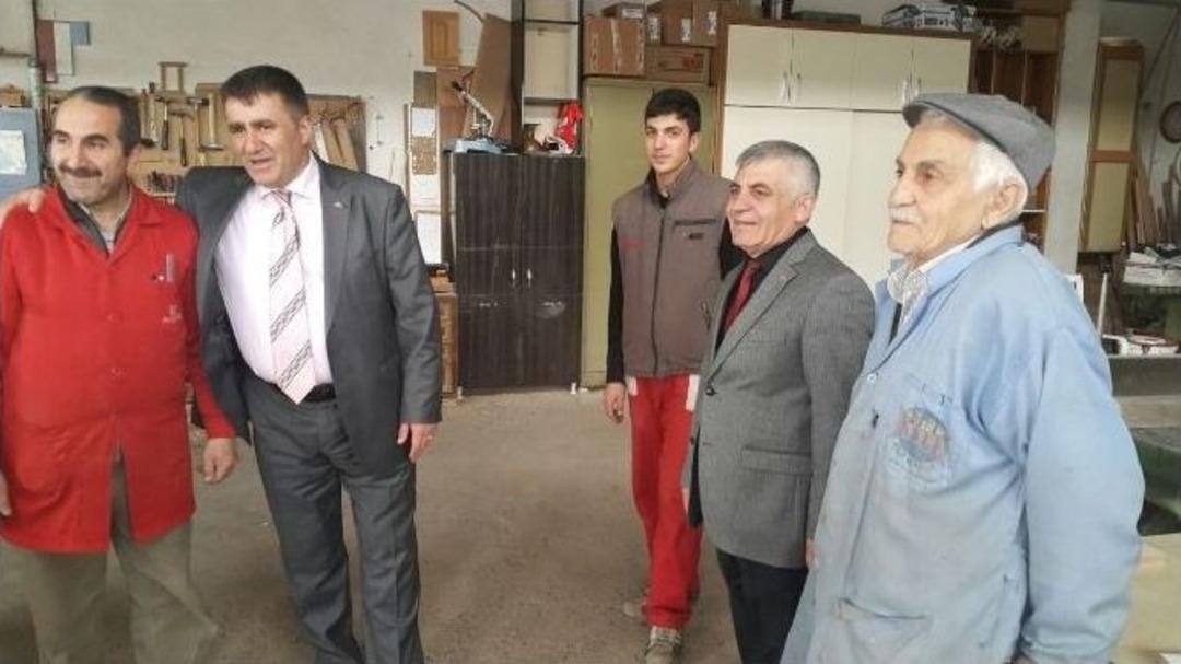 Mhp Adaylarının Yoğun Se&ccedil;im Mesaisi